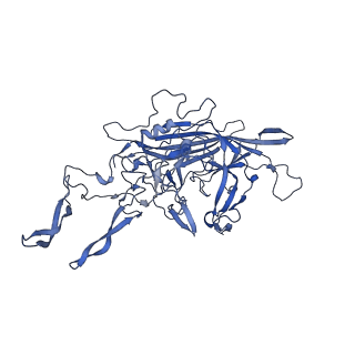 20610_6u0v_I_v1-1
Atomic-Resolution Cryo-EM Structure of AAV2 VLP