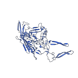 20610_6u0v_K_v1-1
Atomic-Resolution Cryo-EM Structure of AAV2 VLP