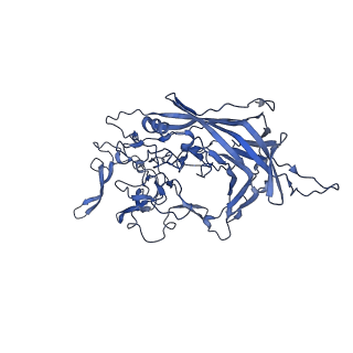 20610_6u0v_R_v1-1
Atomic-Resolution Cryo-EM Structure of AAV2 VLP