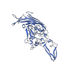 20610_6u0v_S_v1-1
Atomic-Resolution Cryo-EM Structure of AAV2 VLP