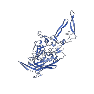 20610_6u0v_c_v1-1
Atomic-Resolution Cryo-EM Structure of AAV2 VLP