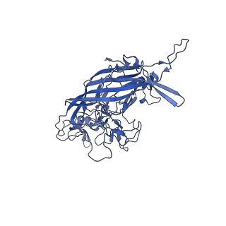 20610_6u0v_f_v1-1
Atomic-Resolution Cryo-EM Structure of AAV2 VLP