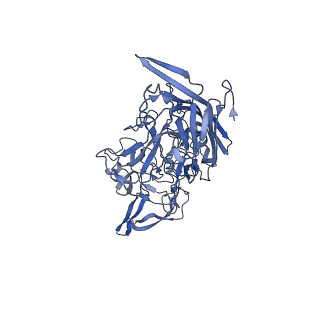 20610_6u0v_m_v1-1
Atomic-Resolution Cryo-EM Structure of AAV2 VLP