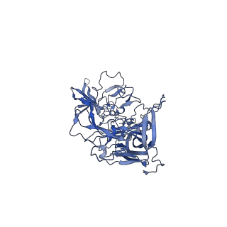 20610_6u0v_o_v1-0
Atomic-Resolution Cryo-EM Structure of AAV2 VLP