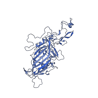 20610_6u0v_x_v1-1
Atomic-Resolution Cryo-EM Structure of AAV2 VLP