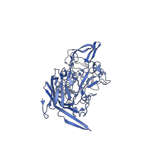 20610_6u0v_z_v1-0
Atomic-Resolution Cryo-EM Structure of AAV2 VLP