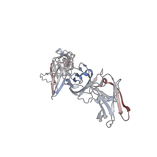 41805_8u18_B_v1-1
Cryo-EM structure of murine Thrombopoietin receptor ectodomain in complex with Tpo