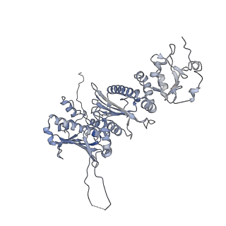 41818_8u1n_A_v1-0
Cryo-EM structure of the cross-linked HSP90 dimer (NTD-MD) in the semi-open state