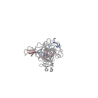 41819_8u1o_p_v1-1
In situ cryo-EM structure of bacteriophage P22 tailspike protein complex at 3.4A resolution