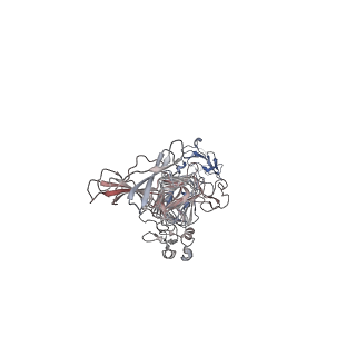 41819_8u1o_p_v1-2
In situ cryo-EM structure of bacteriophage P22 tailspike protein complex at 3.4A resolution