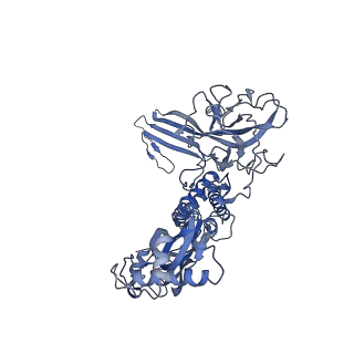 20623_6u2l_D_v1-2
EM structure of MPEG-1 (L425K, beta conformation) soluble pre-pore complex
