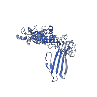20623_6u2l_EE_v1-2
EM structure of MPEG-1 (L425K, beta conformation) soluble pre-pore complex