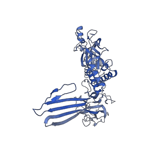 20623_6u2l_HH_v1-2
EM structure of MPEG-1 (L425K, beta conformation) soluble pre-pore complex