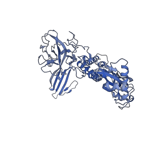 20623_6u2l_H_v1-2
EM structure of MPEG-1 (L425K, beta conformation) soluble pre-pore complex