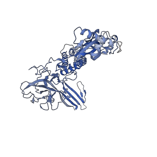20623_6u2l_K_v1-2
EM structure of MPEG-1 (L425K, beta conformation) soluble pre-pore complex