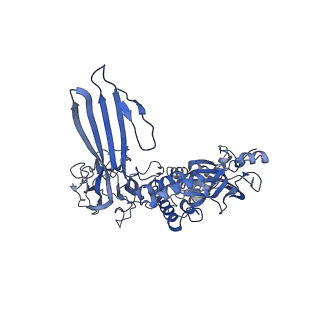 20623_6u2l_LL_v1-2
EM structure of MPEG-1 (L425K, beta conformation) soluble pre-pore complex