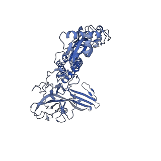 20623_6u2l_L_v1-2
EM structure of MPEG-1 (L425K, beta conformation) soluble pre-pore complex