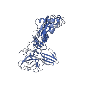 20623_6u2l_L_v2-0
EM structure of MPEG-1 (L425K, beta conformation) soluble pre-pore complex