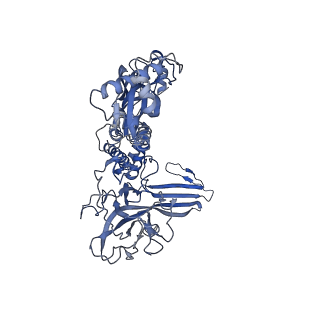 20623_6u2l_M_v1-2
EM structure of MPEG-1 (L425K, beta conformation) soluble pre-pore complex