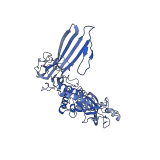20623_6u2l_NN_v1-2
EM structure of MPEG-1 (L425K, beta conformation) soluble pre-pore complex