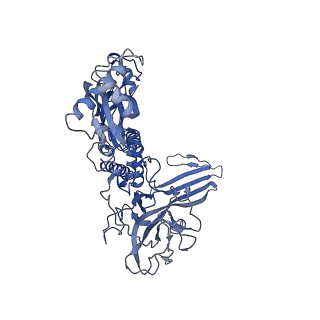 20623_6u2l_N_v1-2
EM structure of MPEG-1 (L425K, beta conformation) soluble pre-pore complex