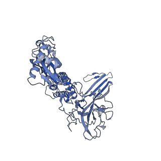 20623_6u2l_O_v1-2
EM structure of MPEG-1 (L425K, beta conformation) soluble pre-pore complex