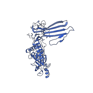 20623_6u2l_PP_v1-2
EM structure of MPEG-1 (L425K, beta conformation) soluble pre-pore complex