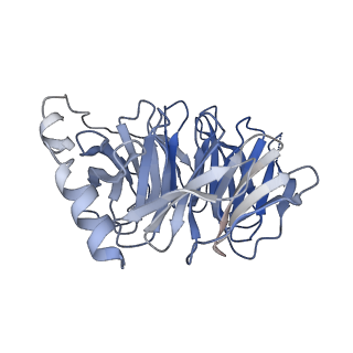 41840_8u26_B_v1-2
Gaussian Mixture Models based single particle refinement - GPCR (Substance P bound to active human neurokinin 1 receptor in complex with miniGs399 from EMPIAR-10786)