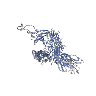 41842_8u29_A_v1-0
Prefusion structure of the PRD-0038 spike glycoprotein ectodomain trimer