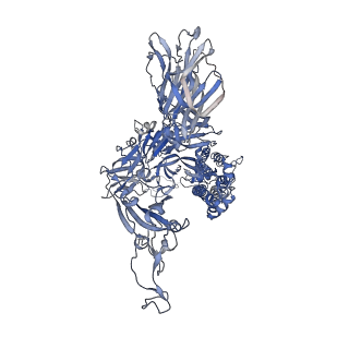 41842_8u29_B_v1-0
Prefusion structure of the PRD-0038 spike glycoprotein ectodomain trimer