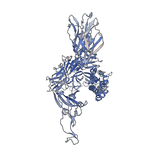 41842_8u29_B_v2-0
Prefusion structure of the PRD-0038 spike glycoprotein ectodomain trimer