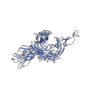 41842_8u29_C_v1-0
Prefusion structure of the PRD-0038 spike glycoprotein ectodomain trimer