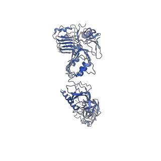 41877_8u4b_B_v1-0
Cryo-EM structure of long form insulin receptor (IR-B) in the apo state