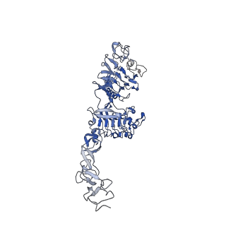 41883_8u4i_A_v1-0
Structure of the HER4/NRG1b Homodimer Extracellular Domain