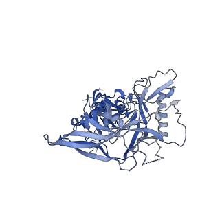 20642_6u59_G_v1-1
HIV-1 B41 SOSIP.664 in complex with rabbit antibody 13B
