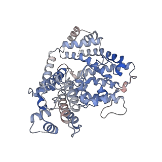 26360_7u65_C_v1-1
Structure of E. coli dGTPase bound to T7 bacteriophage protein Gp1.2