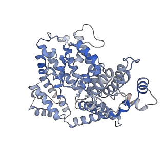 26362_7u67_A_v1-1
Structure of E. coli dGTPase bound to T7 bacteriophage protein Gp1.2 and GTP