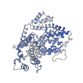 26362_7u67_C_v1-1
Structure of E. coli dGTPase bound to T7 bacteriophage protein Gp1.2 and GTP