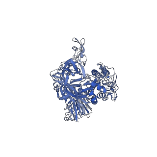 26378_7u6r_A_v1-2
Cryo-EM structure of PDF-2180 Spike glycoprotein