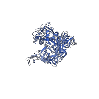 26378_7u6r_B_v1-2
Cryo-EM structure of PDF-2180 Spike glycoprotein