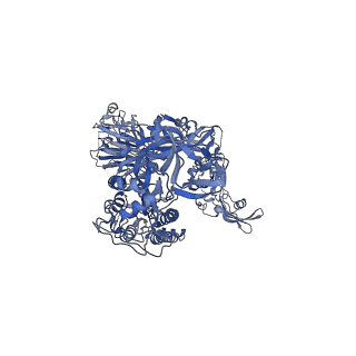 26378_7u6r_C_v1-2
Cryo-EM structure of PDF-2180 Spike glycoprotein