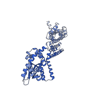 8512_5u6p_B_v1-1
Structure of the human HCN1 hyperpolarization-activated cyclic nucleotide-gated ion channel in complex with cAMP