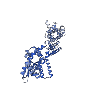 8512_5u6p_B_v1-2
Structure of the human HCN1 hyperpolarization-activated cyclic nucleotide-gated ion channel in complex with cAMP