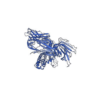20668_6u7h_A_v1-1
Cryo-EM structure of the HCoV-229E spike glycoprotein