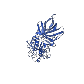 20673_6u7m_J_v1-2
Cryo-EM Structure of Helical Lipoprotein Lipase
