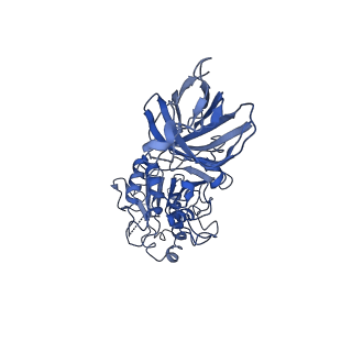 20673_6u7m_M_v1-2
Cryo-EM Structure of Helical Lipoprotein Lipase