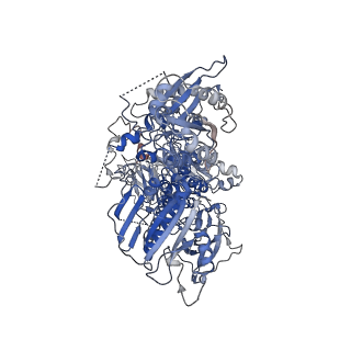 41982_8u7h_C_v1-0
Cryo-EM structure of LRRK2 bound to type I inhibitor GNE-7915