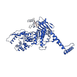 41983_8u7i_B_v1-2
Structure of the phage immune evasion protein Gad1 bound to the Gabija GajAB complex