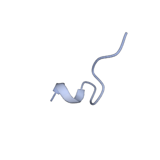 20690_6u8r_O_v1-1
Human IMPDH2 treated with ATP, IMP, and NAD+. Bent (1/4 compressed, 3/4 extended) segment reconstruction.