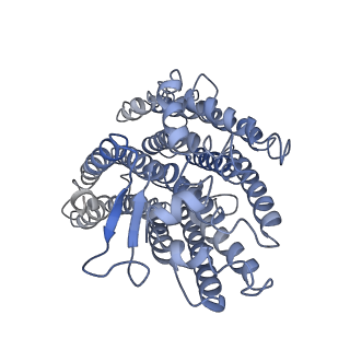 20692_6u8y_H_v1-3
Structure of the membrane-bound sulfane sulfur reductase (MBS), an archaeal respiratory membrane complex